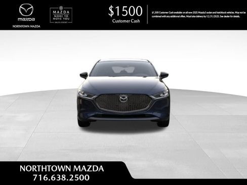 New 2026 MAZDA MAZDA3 s Sport image 2
