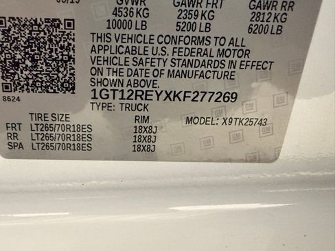 Used 2019 GMC Sierra 2500 SLT w/ Duramax Plus Package image 23