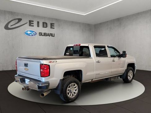 Used 2016 Chevrolet Silverado 2500 LTZ w/ Duramax Plus Package AWD/4WD image 13