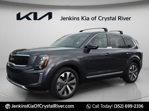 Used 2022 Kia Telluride EX w/ EX Premium Package FWD image 14