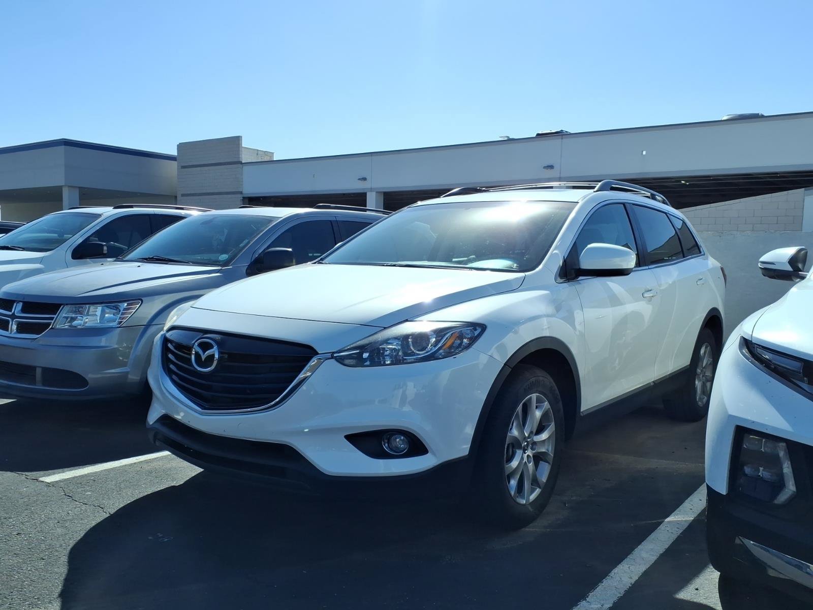 Used 2015 MAZDA CX-9 Touring w/ Touring Technology Package AWD/4WD image 1