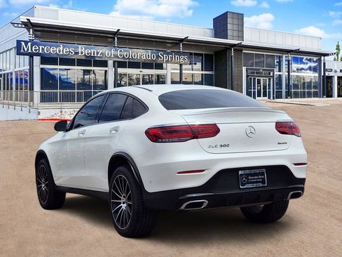 Certified 2023 Mercedes-Benz GLC 300 4MATIC Coupe image 7