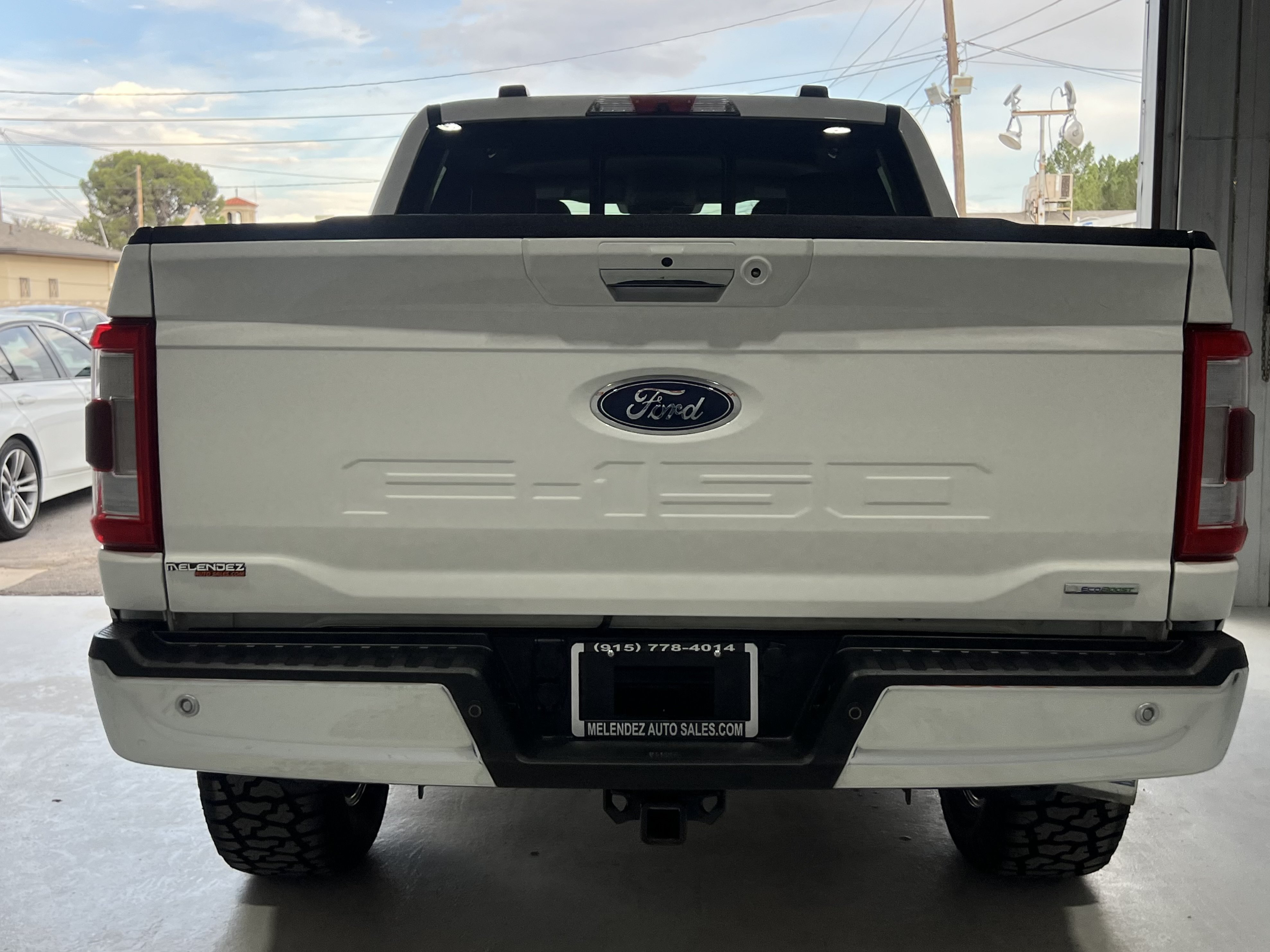 Used 2021 Ford F150 Lariat AWD/4WD image 4