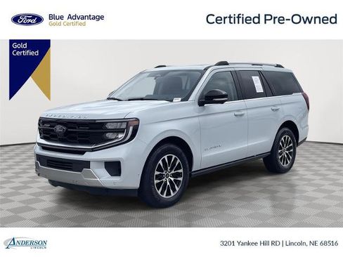 Certified 2025 Ford Expedition Platinum AWD/4WD image 1