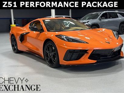 Used 2023 Chevrolet Corvette Stingray Premium Cpe w/ Z51 Performance Package