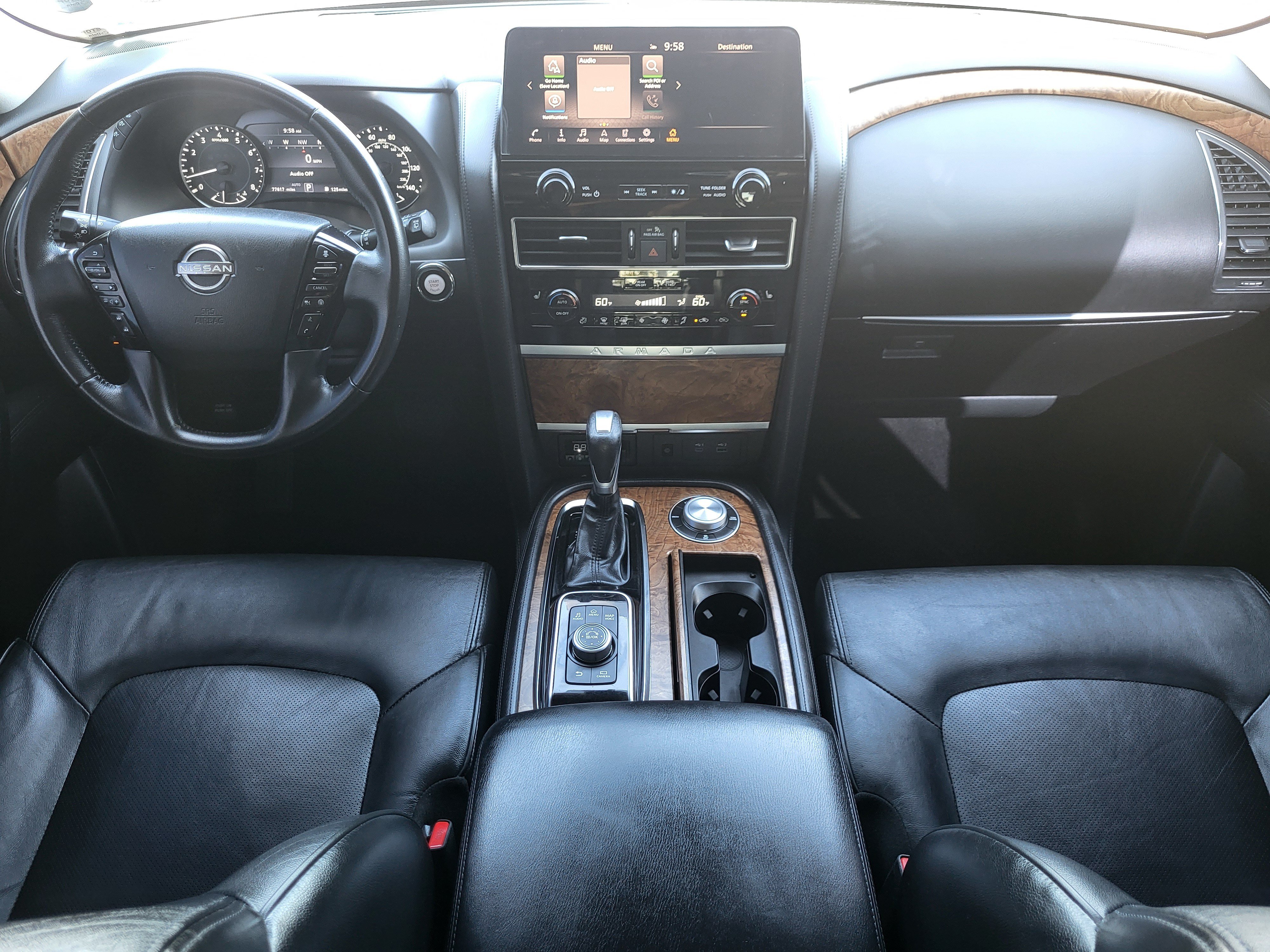 Certified 2022 Nissan Armada SL w/ Captain's Chairs Package AWD/4WD image 24