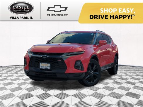 Used 2021 Chevrolet Blazer RS w/ Enhanced Convenience Package image 1