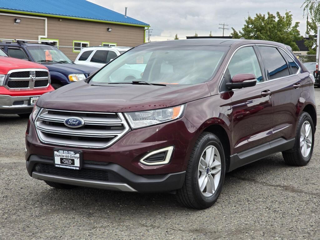 Used 2017 Ford Edge SEL w/ Equipment Group 201A AWD/4WD image 3
