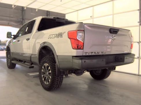 Used 2019 Nissan Titan PRO-4X w/ Pro-4x Utility Package AWD/4WD image 3