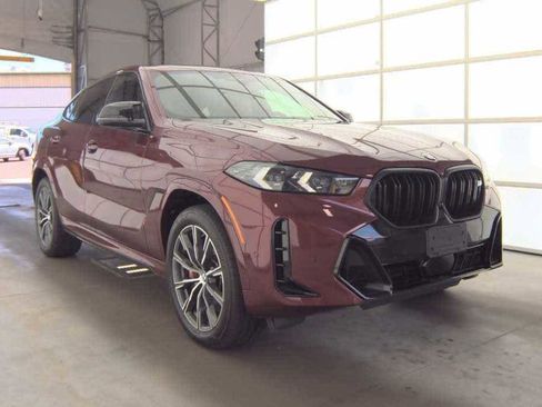 Used 2026 BMW X6 M60i w/ Executive Package AWD/4WD image 4