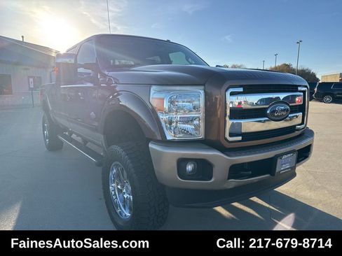 Used 2012 Ford F250 King Ranch w/ King Ranch w/Chrome Pkg image 34