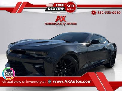 Used 2018 Chevrolet Camaro SS