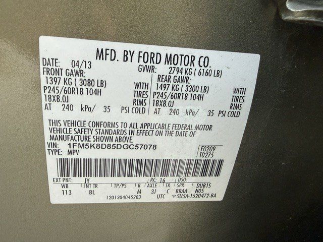 Used 2013 Ford Explorer XLT AWD/4WD image 15