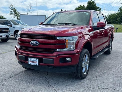 Used 2019 Ford F150 Lariat AWD/4WD image 8