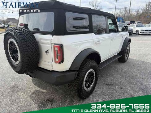 Used 2022 Ford Bronco Outer Banks w/ Sasquatch Package image 5