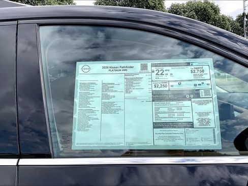 New 2026 Nissan Pathfinder Platinum AWD/4WD image 13