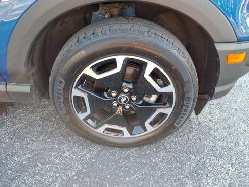 Used 2024 Ford Bronco Sport Outer Banks AWD/4WD image 12