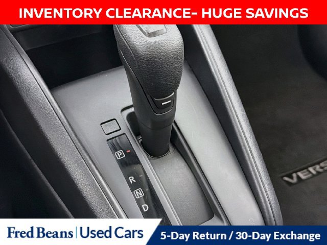 Certified 2025 Nissan Versa S w/ Trunk Package FWD image 23