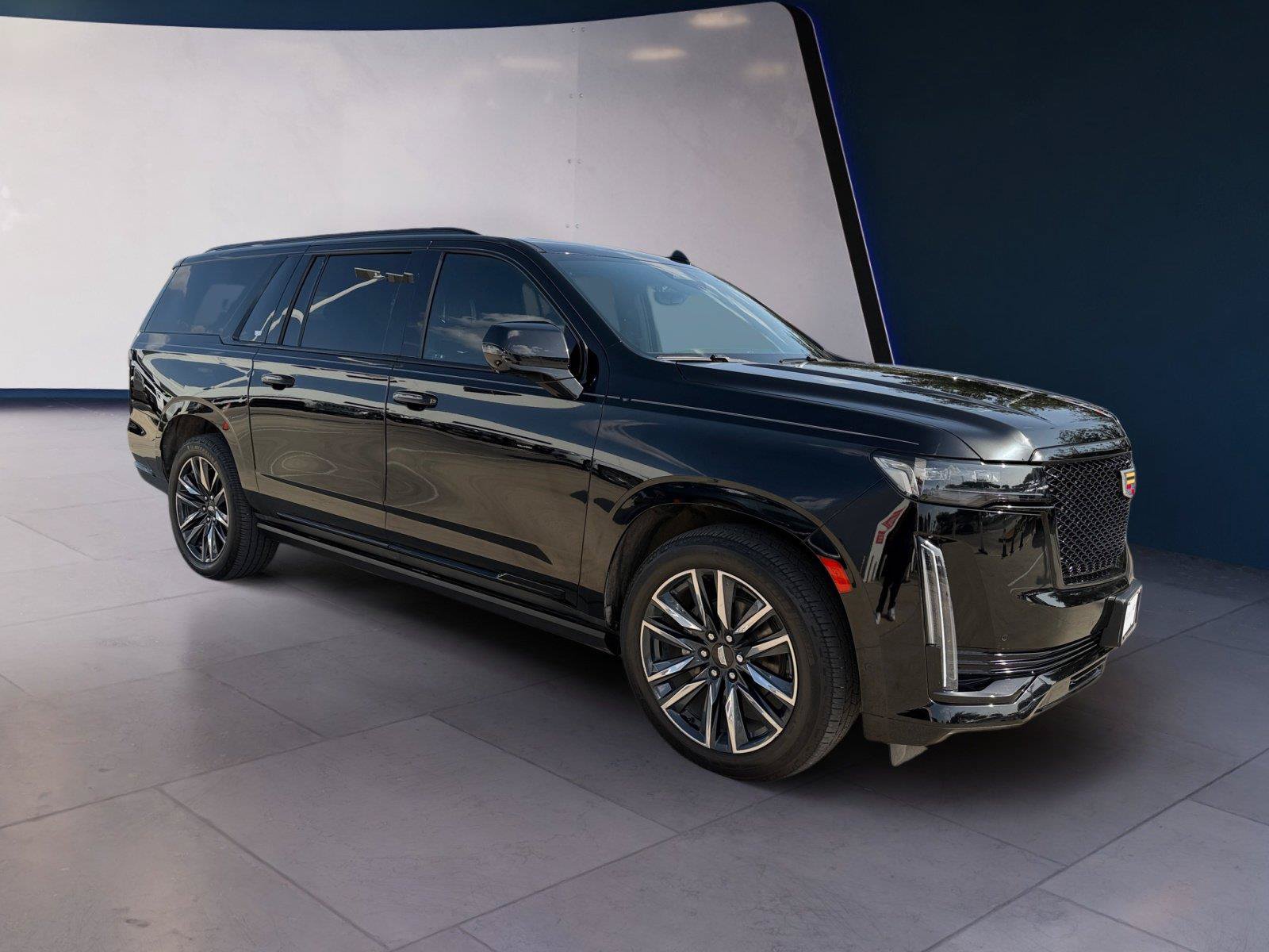 Certified 2023 Cadillac Escalade ESV Sport Platinum w/ LPO, Floor Liner Package AWD/4WD image 7