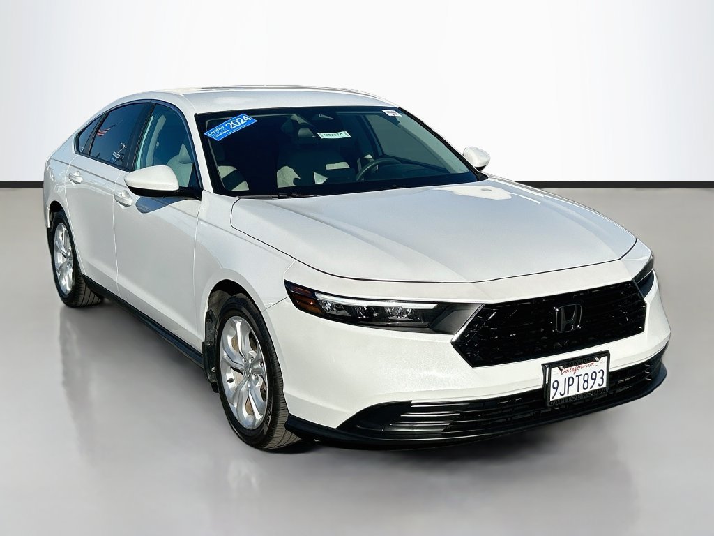 Certified 2024 Honda Accord LX image 3