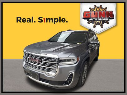 Used 2021 GMC Acadia Denali w/ Denali Technology Package