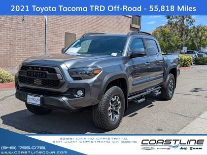 Used 2021 Toyota Tacoma TRD Off-Road