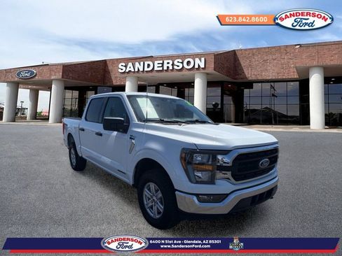 Used 2023 Ford F150 XLT w/ Equipment Group 301A Mid AWD/4WD image 1