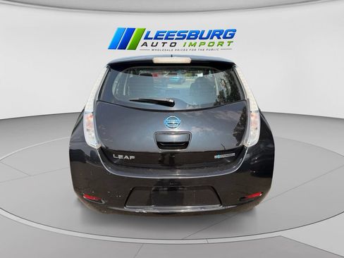 Used 2013 Nissan Leaf SV w/ LED & Quick Charge Pkg FWD image 6