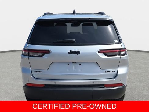 Used 2025 Jeep Grand Cherokee L Limited w/ Luxury Tech Group II AWD/4WD image 6