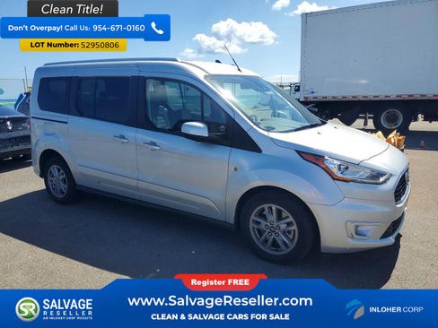 Used 2022 Ford Transit Connect Titanium FWD image 5