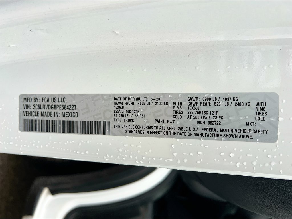 Used 2023 RAM ProMaster 2500 FWD image 28