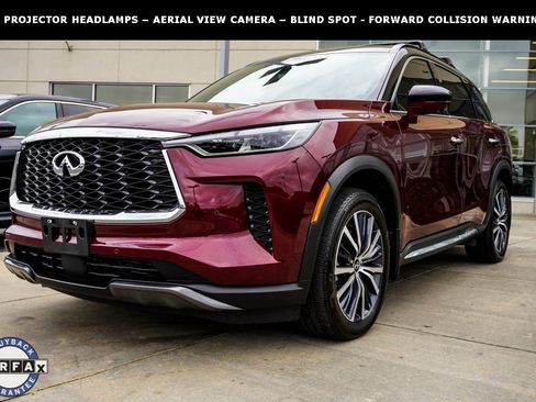 Certified 2025 INFINITI QX60 Autograph w/ Cargo Package image 2