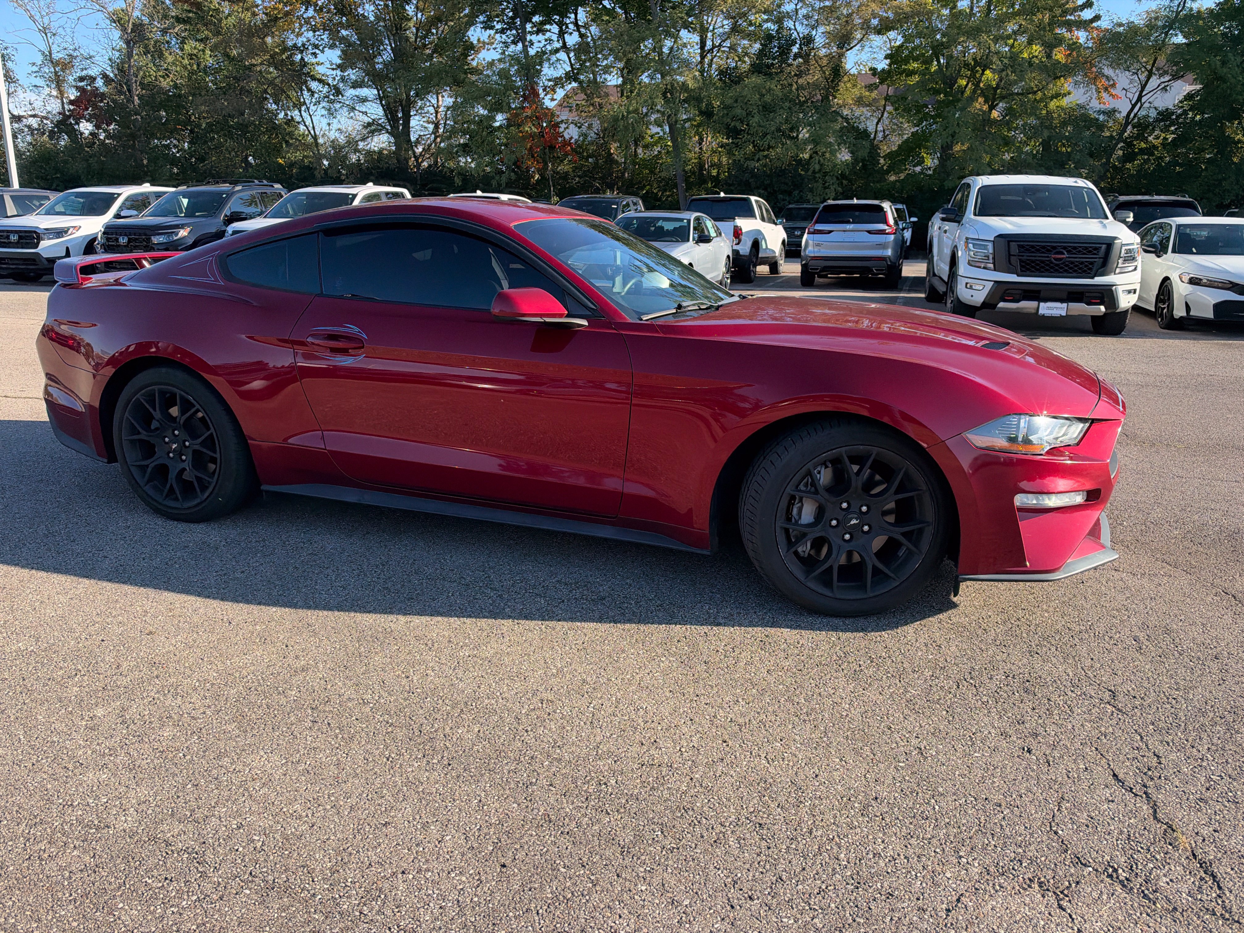 Used 2018 Ford Mustang Coupe w/ Ecoboost Performance Package RWD image 23