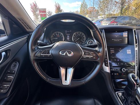 Used 2021 INFINITI Q50 Luxe image 13