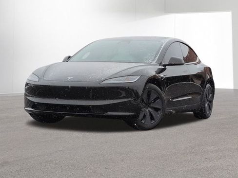 Used 2025 Tesla Model 3 Long Range image 1