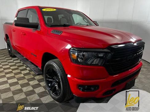 Used 2021 RAM 1500 Big Horn AWD/4WD image 4