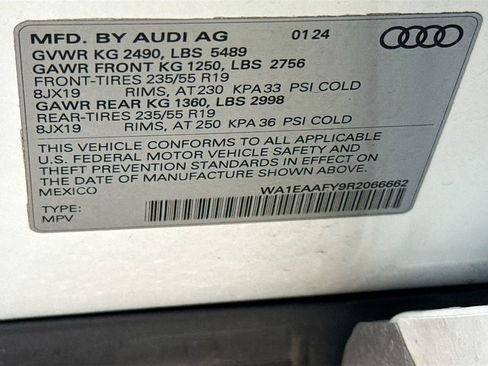 Used 2024 Audi Q5 2.0T Premium Plus AWD/4WD image 33