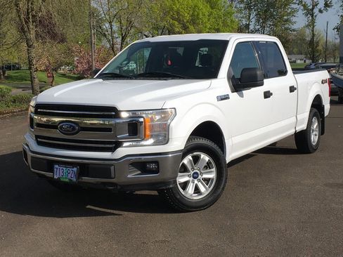 Used 2018 Ford F150 XLT w/ Trailer Tow Package AWD/4WD image 1