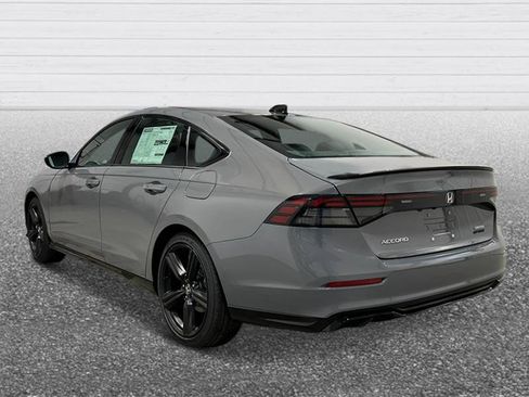 New 2025 Honda Accord Sport image 3