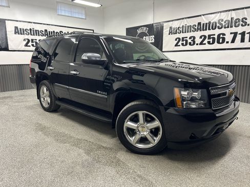 Used 2012 Chevrolet Tahoe LTZ AWD/4WD image 1