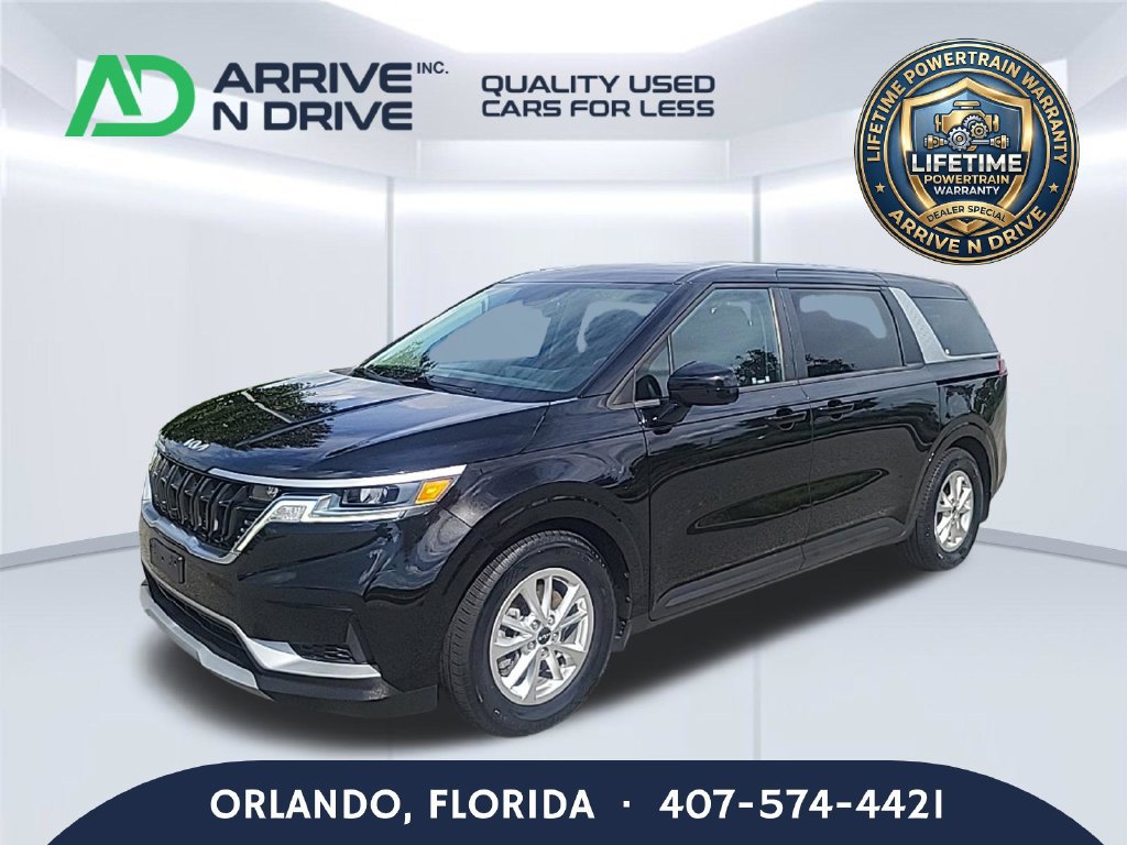 Used 2022 Kia Carnival LX FWD 360° Tour