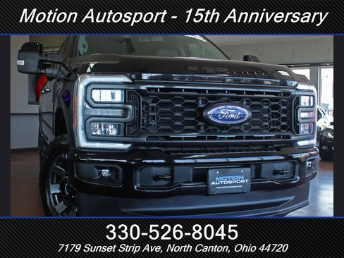 Used 2023 Ford F250 Lariat w/ Sport Appearance Package AWD/4WD image 54
