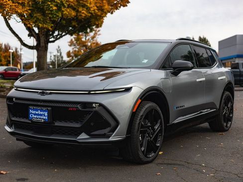 New 2026 Chevrolet Equinox EV RS image 4