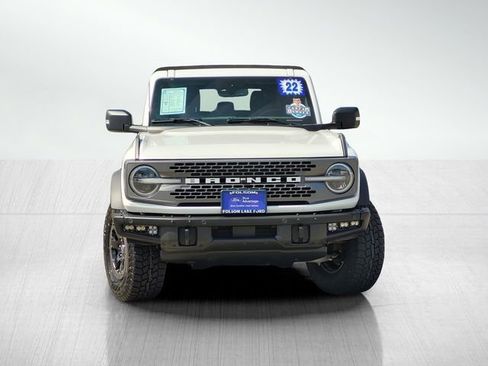 Certified 2022 Ford Bronco Badlands image 2