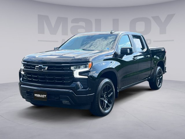 Used 2023 Chevrolet Silverado 1500 RST w/ Convenience Package II AWD/4WD image 1