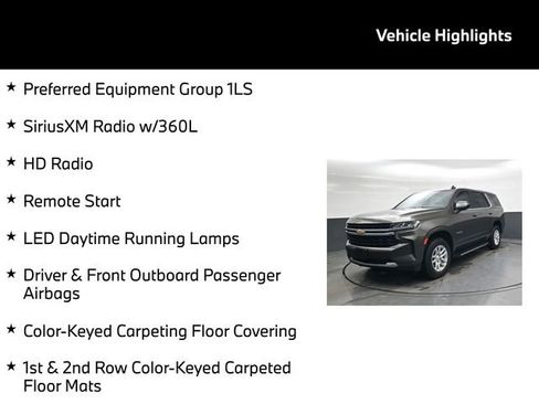 Used 2021 Chevrolet Tahoe LS image 5