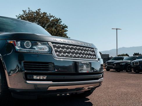 Used 2017 Land Rover Range Rover Long Wheelbase Supercharged AWD/4WD image 10