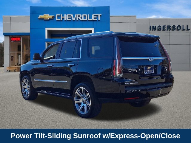 Used 2020 Cadillac Escalade Premium Luxury AWD/4WD image 20