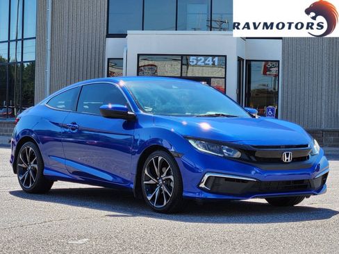 Used 2020 Honda Civic Sport image 1