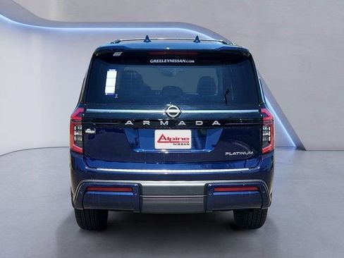 New 2025 Nissan Armada Platinum image 4